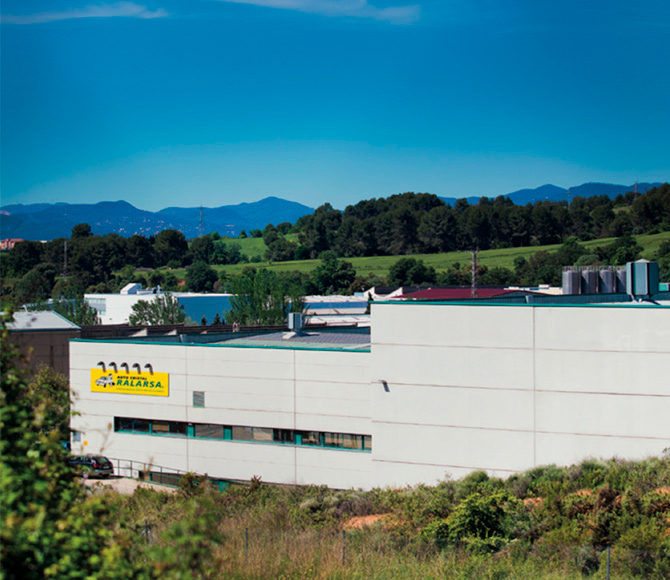 Ralarsa warehouse, automotive glass warehouse