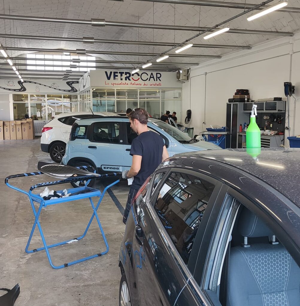 Vetrocar emergency response to bad weather conditions