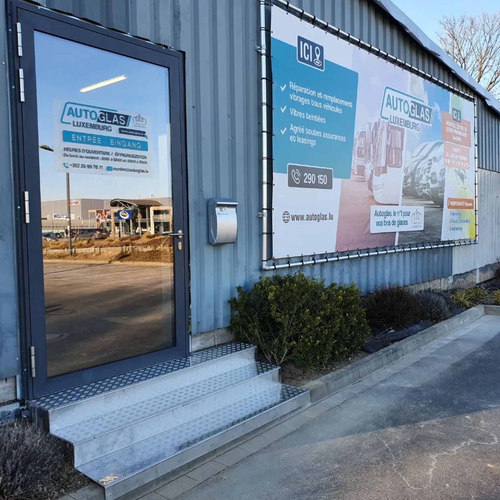 Autoglass Luxemburg - AGE member in Luxembourg