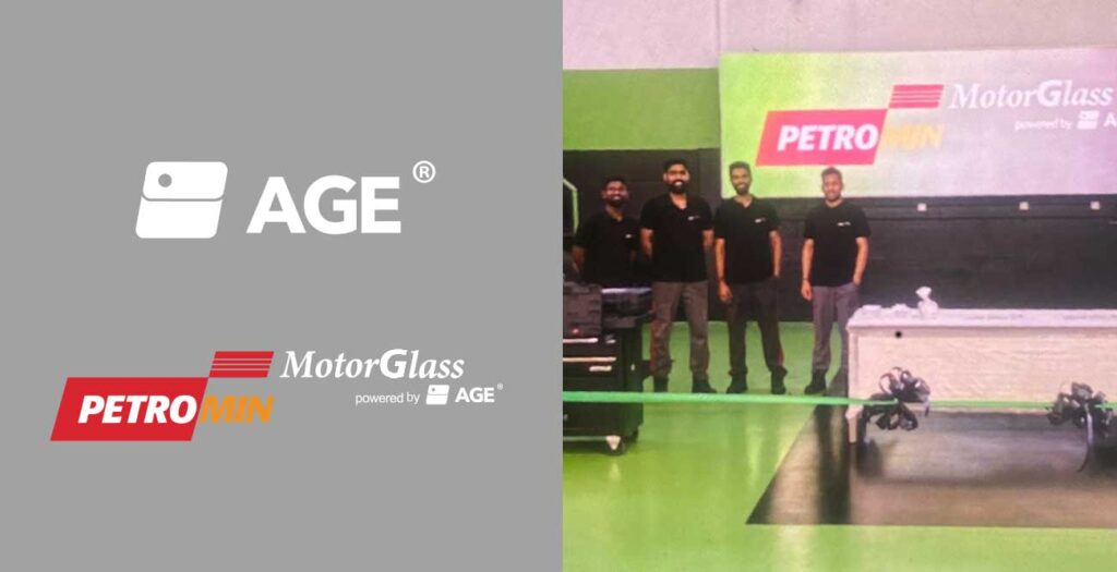AGE and Petromin launch Petromin MotorGlass powered by AGE