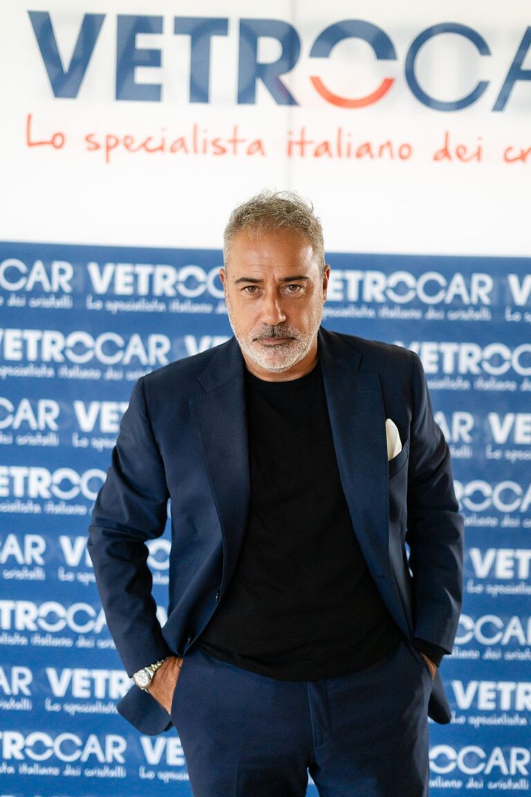 Giorgio Pompole - AGE Board member and Vetrocar President