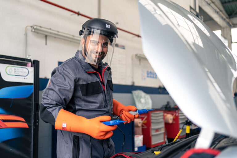 AGE Electric Protocol, Electric cars safety, electric cars glass replacement