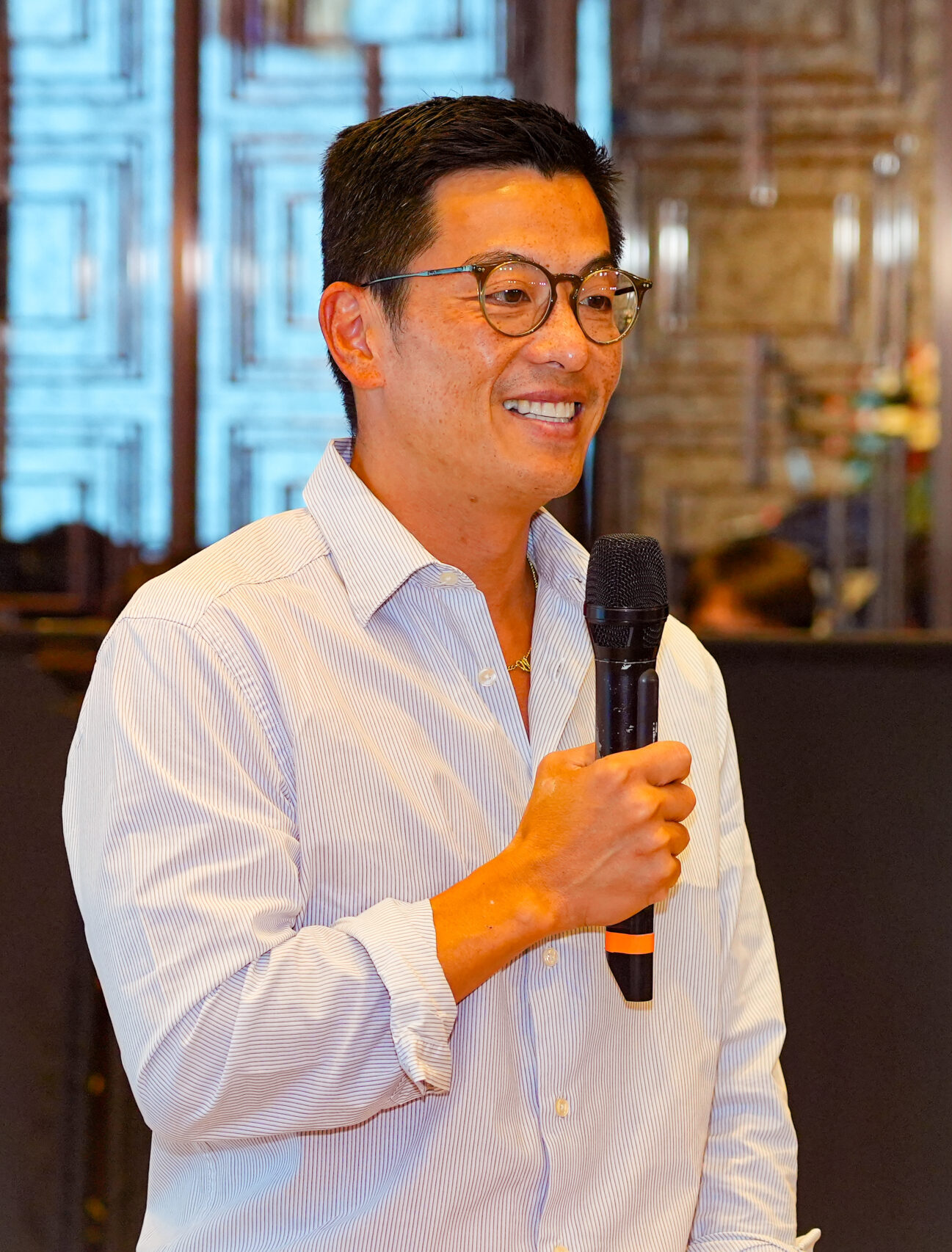 Filum Ho - AGE board member at AGE Global Members meeting