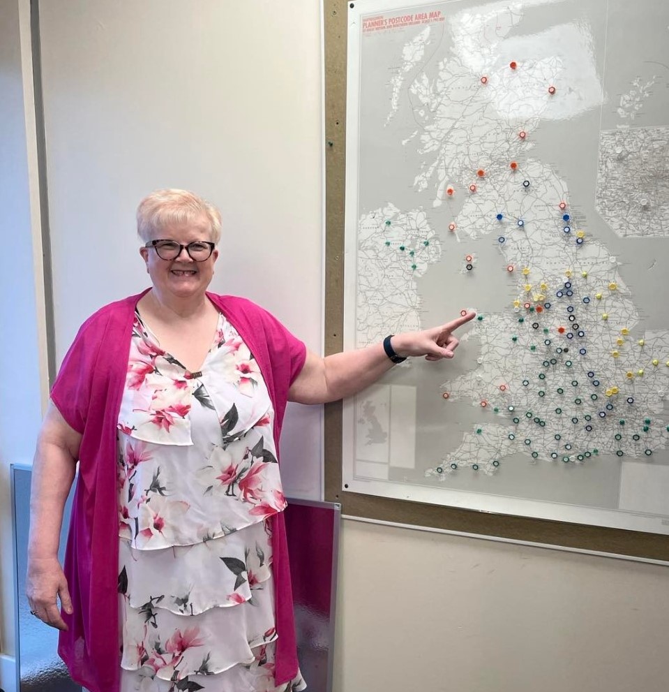 Katy Devyes - AGE National Windscreens key contact for international jobs and finance manager