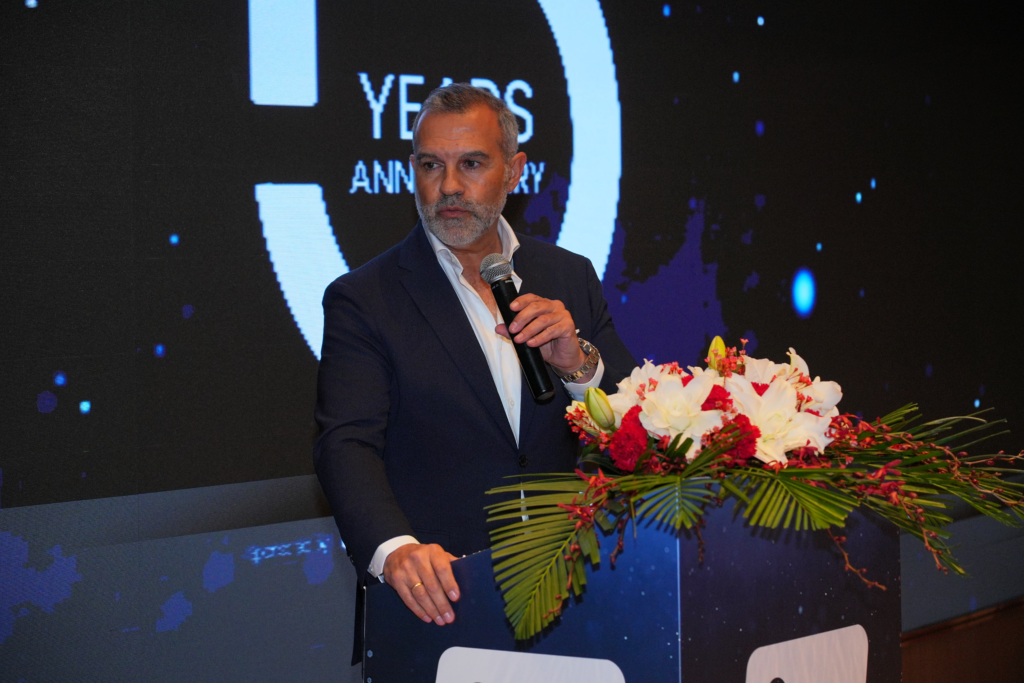 Marco Moreno speech at AGE 15th anniversary event