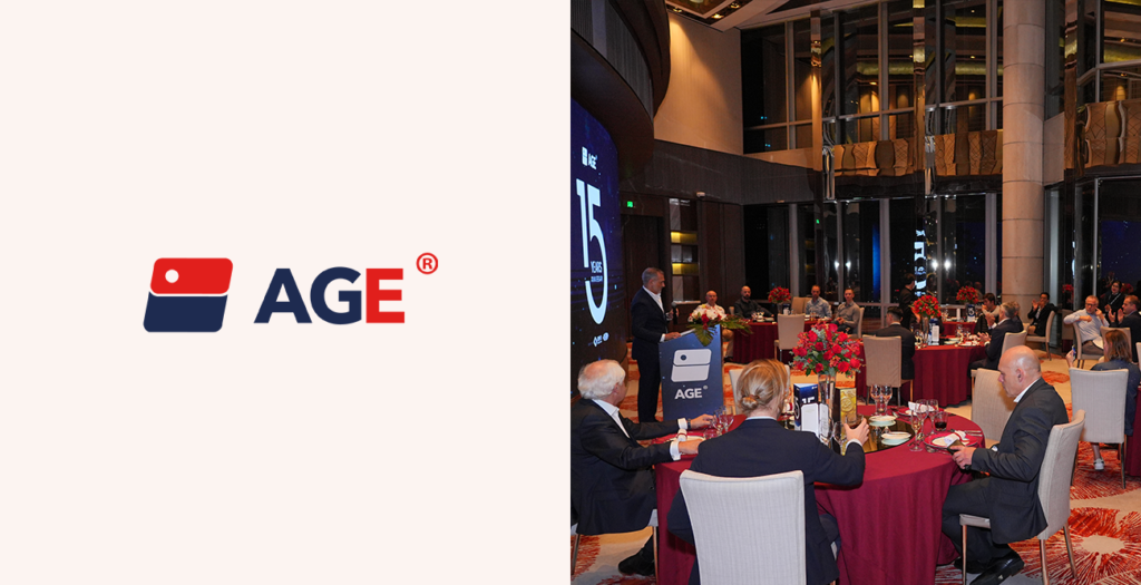 AGE Anniversary event in China