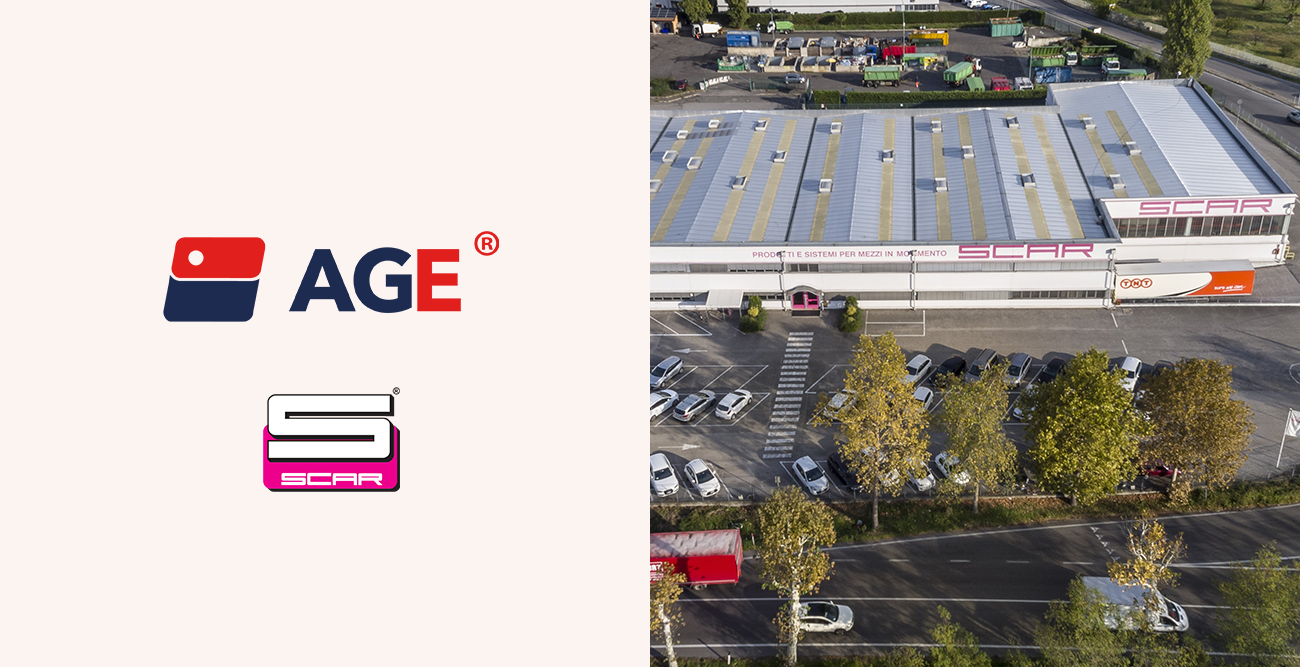 Automotive Glass Experts AGE Strengthen Global Services with New Partnership with SCAR from Italy